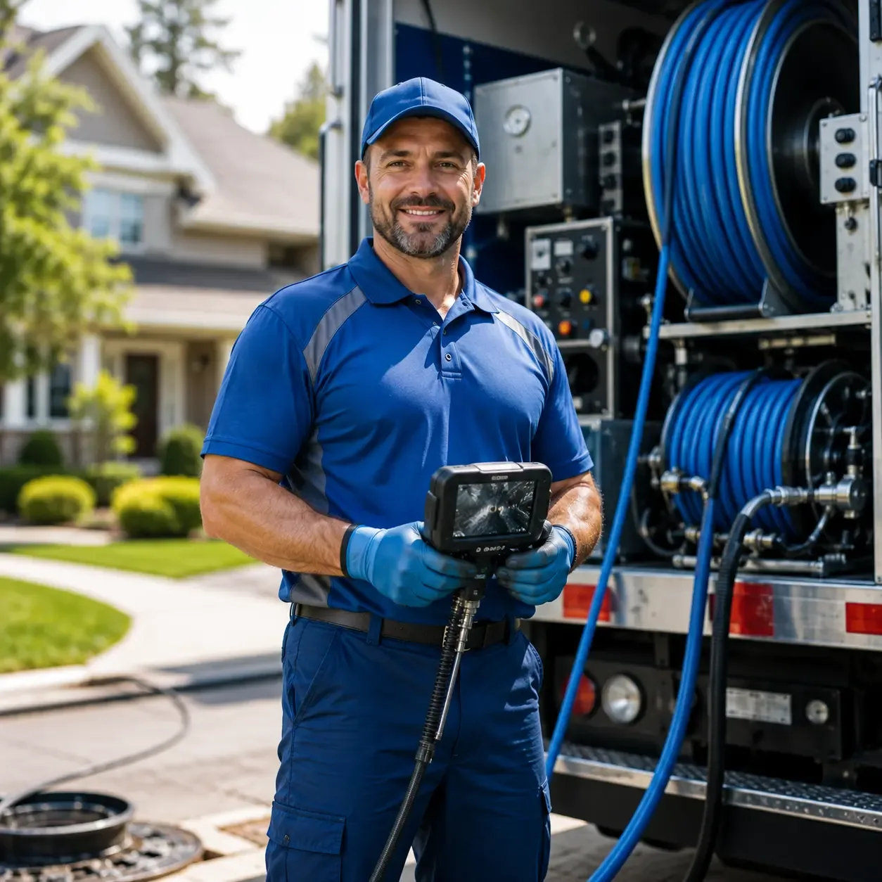 Local outdoor drain cleaning specialists in Chandler, OK